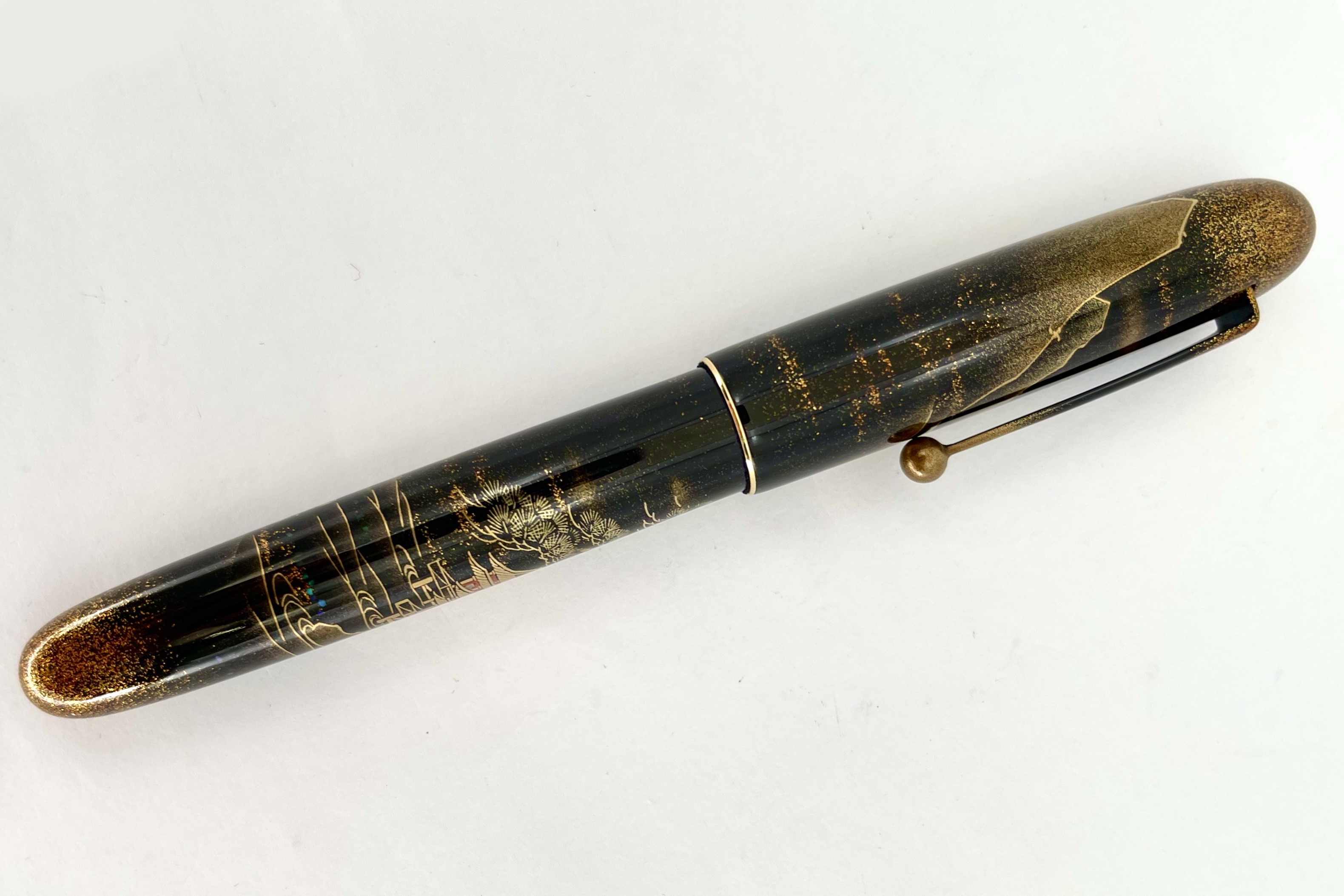 NamikiYukariRoyaleMakieNightSceneofPavilionFountainPen_L